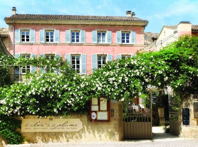 01_Le Clair de la Plume (c) Private Selection Hotels - Schoene Aussichten Touristik-facade-hotel-de-charme-clair-plume